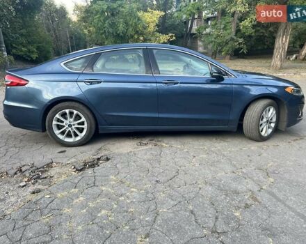 Форд Фьюжн, объемом двигателя 2 л и пробегом 51 тыс. км за 17000 $, фото 6 на Automoto.ua