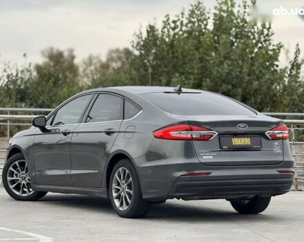Форд Фьюжн 2020 в Киеве на Automoto.ua Форд Фьюжн, объемом двигателя 2.5 л и пробегом 55 тыс. км за 13600 $, фото 8 на Automoto.ua