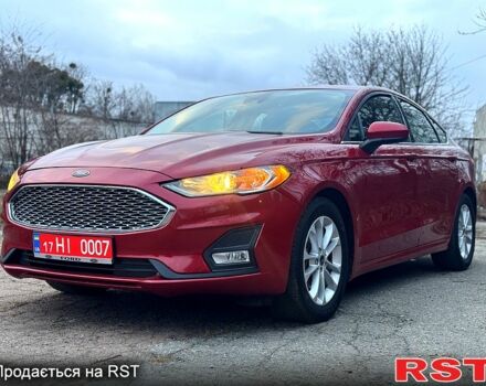 Форд Фьюжн, объемом двигателя 15 л и пробегом 185 тыс. км за 13500 $, фото 1 на Automoto.ua