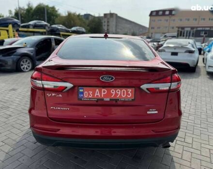 Форд Фьюжн 2020 в Луцке на Automoto.ua Форд Фьюжн, объемом двигателя 1.5 л и пробегом 159 тыс. км за 9900 $, фото 6 на Automoto.ua
