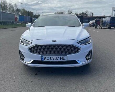 Форд Фьюжен, об'ємом двигуна 2 л та пробігом 50 тис. км за 16800 $, фото 1 на Automoto.ua