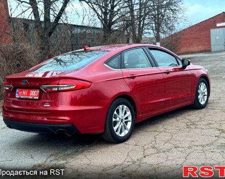 Форд Фьюжн, объемом двигателя 15 л и пробегом 185 тыс. км за 13500 $, фото 7 на Automoto.ua