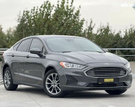 Форд Фьюжн 2020 в Киеве на Automoto.ua Форд Фьюжн, объемом двигателя 2.5 л и пробегом 55 тыс. км за 13600 $, фото 3 на Automoto.ua