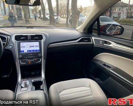 Форд Фьюжн, объемом двигателя 25 л и пробегом 126 тыс. км за 16200 $, фото 9 на Automoto.ua