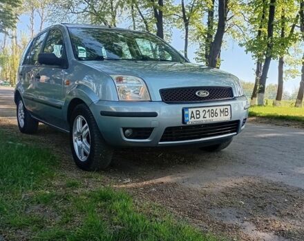 Форд Фьюжен, об'ємом двигуна 1.6 л та пробігом 190 тис. км за 3950 $, фото 1 на Automoto.ua