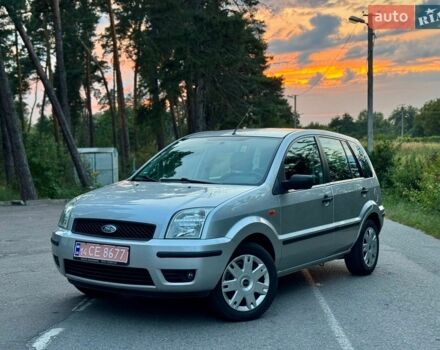 Форд Фьюжен, об'ємом двигуна 1.4 л та пробігом 150 тис. км за 4650 $, фото 1 на Automoto.ua