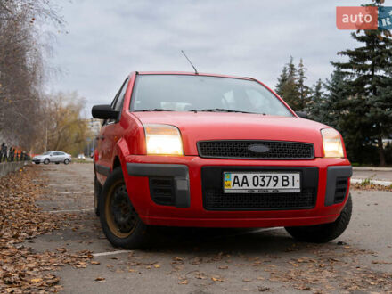 Форд Фьюжн 2005 в Киеве на Automoto.ua Форд Фьюжн, объемом двигателя 1.25 л и пробегом 222 тыс. км за 3400 $, фото 1 на Automoto.ua