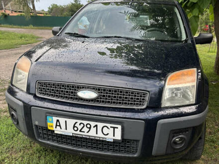 Форд Фьюжн 2006 в Борисполе на Automoto.ua Форд Фьюжн, объемом двигателя 1.4 л и пробегом 190 тыс. км за 4100 $, фото 1 на Automoto.ua