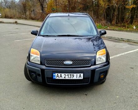 Форд Фьюжн, объемом двигателя 1.3 л и пробегом 77 тыс. км за 3999 $, фото 1 на Automoto.ua