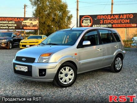 Форд Фьюжн, объемом двигателя 1.4 л и пробегом 129 тыс. км за 5500 $, фото 1 на Automoto.ua