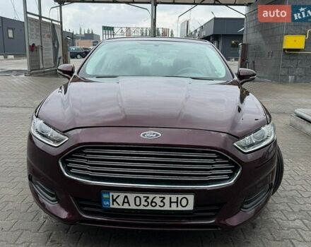Форд Фьюжн, объемом двигателя 2.5 л и пробегом 68 тыс. км за 8000 $, фото 1 на Automoto.ua