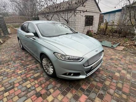 Форд Фьюжн, объемом двигателя 2 л и пробегом 167 тыс. км за 10700 $, фото 1 на Automoto.ua