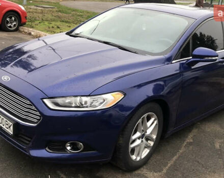 Форд Фьюжен, об'ємом двигуна 2.5 л та пробігом 173 тис. км за 6700 $, фото 1 на Automoto.ua