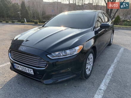 Форд Фьюжен 2013 у Сумах на Automoto.ua Форд Фьюжен, об'ємом двигуна 2.5 л та пробігом 195 тис. км за 9600 $, фото 1 на Automoto.ua