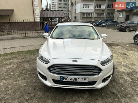 Форд Фьюжн 2014 в Львове на Automoto.ua Форд Фьюжн, объемом двигателя 2 л и пробегом 163 тыс. км за 15700 $, фото 1 на Automoto.ua