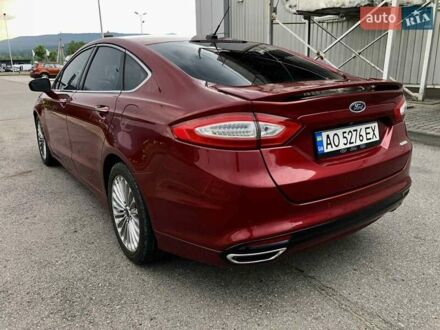 Форд Фьюжн 2014 в Тячеве на Automoto.ua Форд Фьюжн, объемом двигателя 2 л и пробегом 232 тыс. км за 12600 $, фото 1 на Automoto.ua