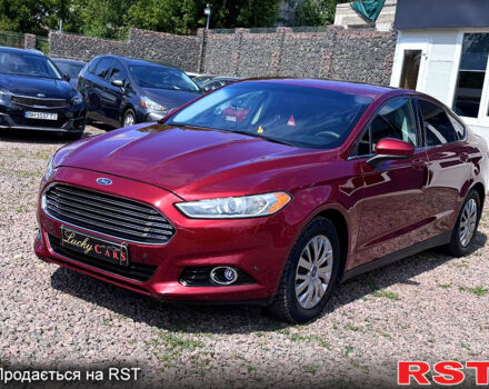 Форд Фьюжн, объемом двигателя 2.5 л и пробегом 192 тыс. км за 9700 $, фото 1 на Automoto.ua
