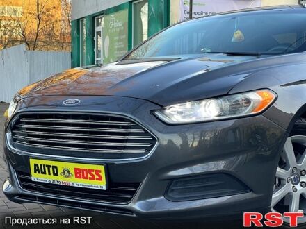 Форд Фьюжн 2014 в Николаеве на Automoto.ua Форд Фьюжн, объемом двигателя 25 л и пробегом 117 тыс. км за 11999 $, фото 1 на Automoto.ua