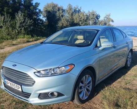 Форд Фьюжен, об'ємом двигуна 2 л та пробігом 148 тис. км за 9000 $, фото 1 на Automoto.ua