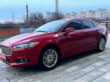 Форд Фьюжн 2014 в Львове на Automoto.ua Форд Фьюжн, объемом двигателя 1.5 л и пробегом 98 тыс. км за 9200 $, фото 1 на Automoto.ua