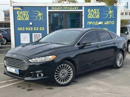 Форд Фьюжн, объемом двигателя 2 л и пробегом 182 тыс. км за 9990 $, фото 1 на Automoto.ua