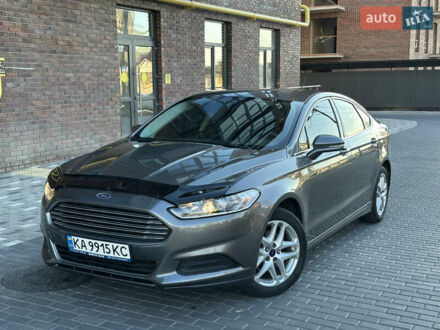 Форд Фьюжн, объемом двигателя 2.5 л и пробегом 212 тыс. км за 8950 $, фото 1 на Automoto.ua