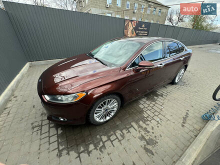 Форд Фьюжн 2014 в Измаиле на Automoto.ua Форд Фьюжн, объемом двигателя 2 л и пробегом 180 тыс. км за 10000 $, фото 1 на Automoto.ua