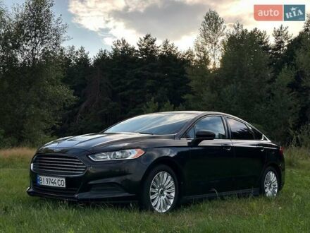 Форд Фьюжн 2014 в Кременчуге на Automoto.ua Форд Фьюжн, объемом двигателя 2.5 л и пробегом 214 тыс. км за 10990 $, фото 1 на Automoto.ua