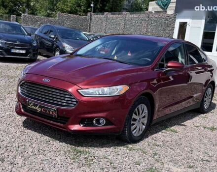 Форд Фьюжн, объемом двигателя 2.5 л и пробегом 192 тыс. км за 9700 $, фото 1 на Automoto.ua