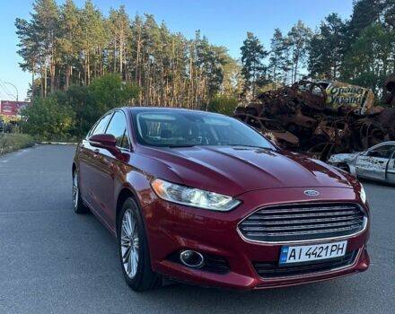 Форд Фьюжн, объемом двигателя 2 л и пробегом 217 тыс. км за 8900 $, фото 1 на Automoto.ua