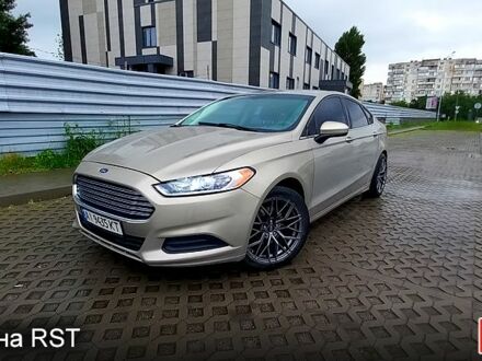 Форд Фьюжен 2014 у Києві на Automoto.ua Форд Фьюжен, об'ємом двигуна 2.5 л та пробігом 222 тис. км за 8200 $, фото 1 на Automoto.ua