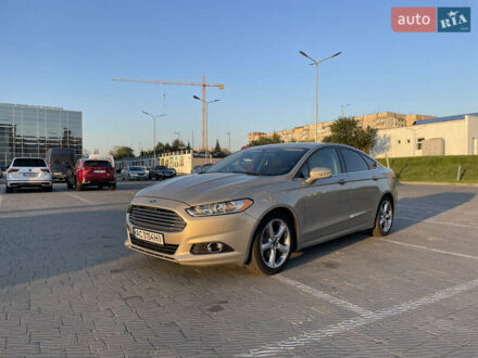 Форд Фьюжн 2015 в Львове на Automoto.ua Форд Фьюжн, объемом двигателя 2 л и пробегом 210 тыс. км за 8500 $, фото 1 на Automoto.ua