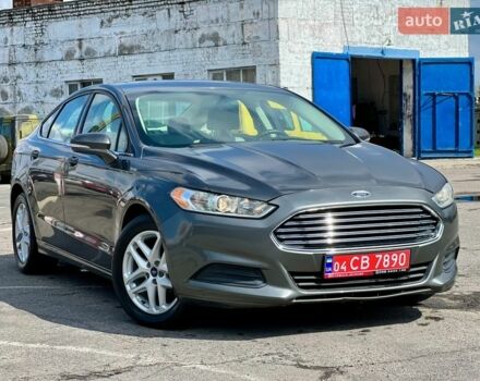 Форд Фьюжн, объемом двигателя 1.5 л и пробегом 124 тыс. км за 8550 $, фото 1 на Automoto.ua
