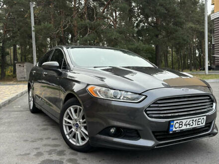 Форд Фьюжн 2015 в Чернигове на Automoto.ua Форд Фьюжн, объемом двигателя 2.5 л и пробегом 168 тыс. км за 10400 $, фото 1 на Automoto.ua