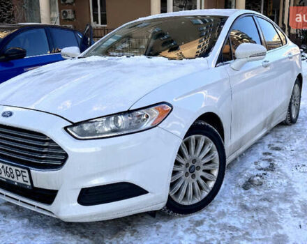 Форд Фьюжн, объемом двигателя 2 л и пробегом 120 тыс. км за 9500 $, фото 1 на Automoto.ua