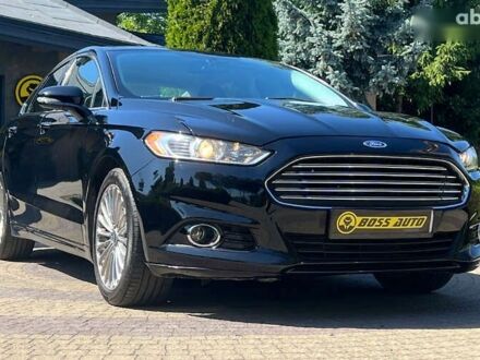Форд Фьюжен, об'ємом двигуна 2 л та пробігом 169 тис. км за 11999 $, фото 1 на Automoto.ua