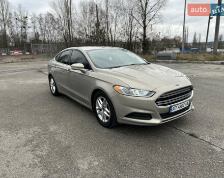 Форд Фьюжн, объемом двигателя 2.5 л и пробегом 208 тыс. км за 8300 $, фото 1 на Automoto.ua