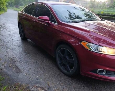 Форд Фьюжн, объемом двигателя 2 л и пробегом 180 тыс. км за 10900 $, фото 1 на Automoto.ua