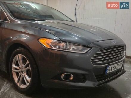 Форд Фьюжн, объемом двигателя 2 л и пробегом 162 тыс. км за 7700 $, фото 1 на Automoto.ua