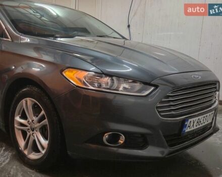 Форд Фьюжн, объемом двигателя 2 л и пробегом 162 тыс. км за 7700 $, фото 1 на Automoto.ua