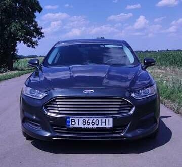 Форд Фьюжен 2015 у Полтаві на Automoto.ua Форд Фьюжен, об'ємом двигуна 2.5 л та пробігом 223 тис. км за 9800 $, фото 1 на Automoto.ua