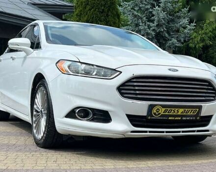 Форд Фьюжн, объемом двигателя 2 л и пробегом 152 тыс. км за 13250 $, фото 1 на Automoto.ua