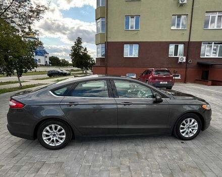 Форд Фьюжн, объемом двигателя 2.5 л и пробегом 104 тыс. км за 12500 $, фото 1 на Automoto.ua