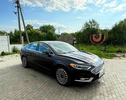 Форд Фьюжн, объемом двигателя 2 л и пробегом 140 тыс. км за 12500 $, фото 1 на Automoto.ua