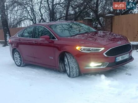 Форд Фьюжн, объемом двигателя 2 л и пробегом 210 тыс. км за 15500 $, фото 1 на Automoto.ua