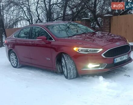 Форд Фьюжен, об'ємом двигуна 2 л та пробігом 210 тис. км за 15500 $, фото 1 на Automoto.ua