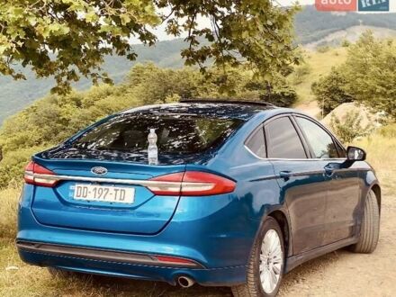 Форд Фьюжн, объемом двигателя 0 л и пробегом 200 тыс. км за 12500 $, фото 1 на Automoto.ua