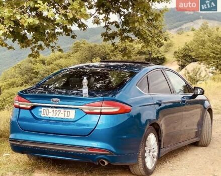 Форд Фьюжн, объемом двигателя 0 л и пробегом 200 тыс. км за 12500 $, фото 1 на Automoto.ua