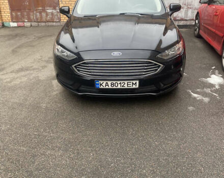 Форд Фьюжн, объемом двигателя 2.5 л и пробегом 156 тыс. км за 12500 $, фото 1 на Automoto.ua