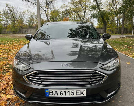 Форд Фьюжн, объемом двигателя 2.5 л и пробегом 255 тыс. км за 11300 $, фото 1 на Automoto.ua